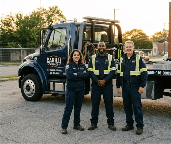 Heavy Duty Towing company in Jacksonville, VT